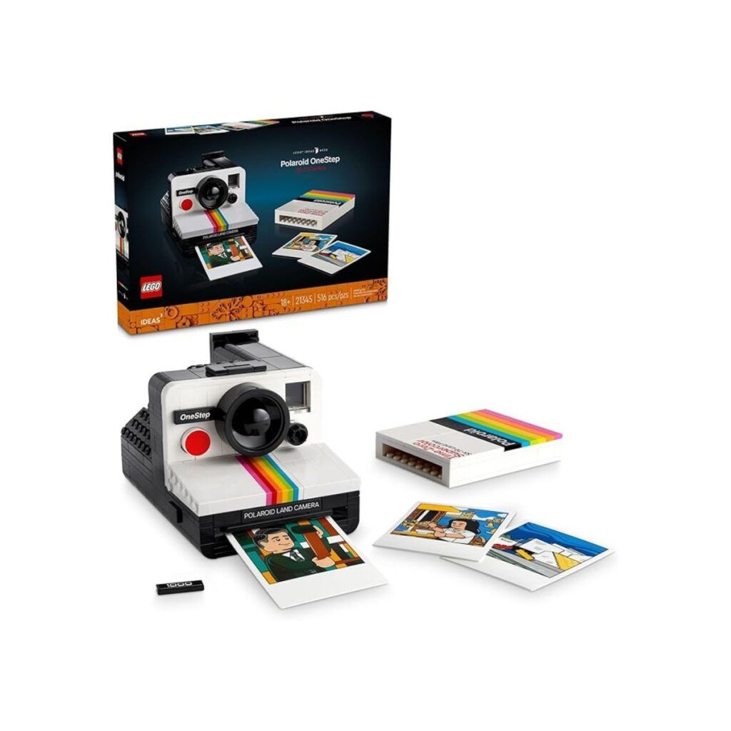 OneStep camera by Polaroid great for photographers