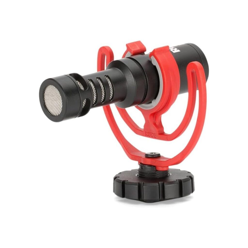 Rode microphone for using during video