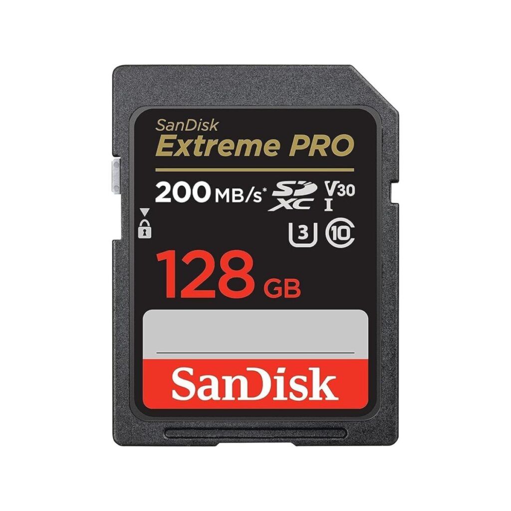 SanDisk extreme pro SD card