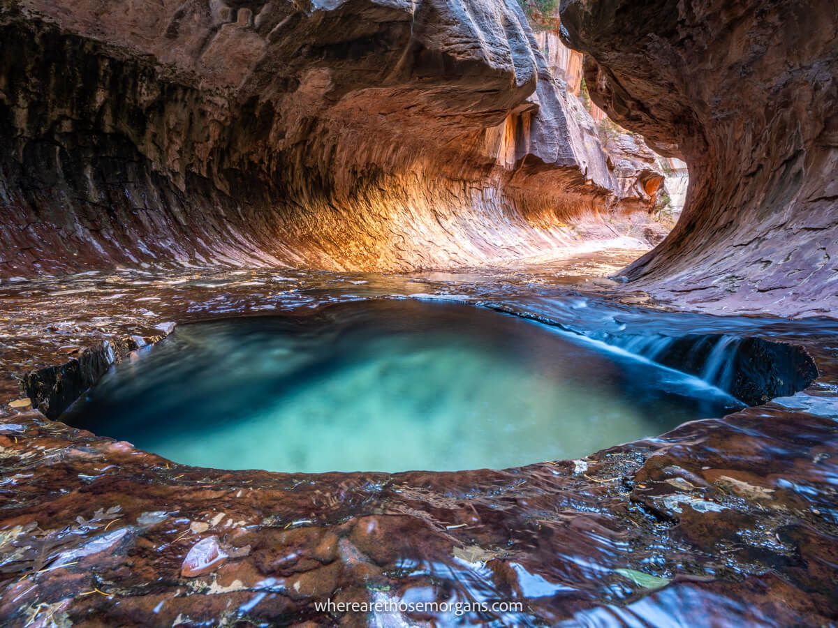 Day Hiking The Adventurous Subway Trail In Zion National Park