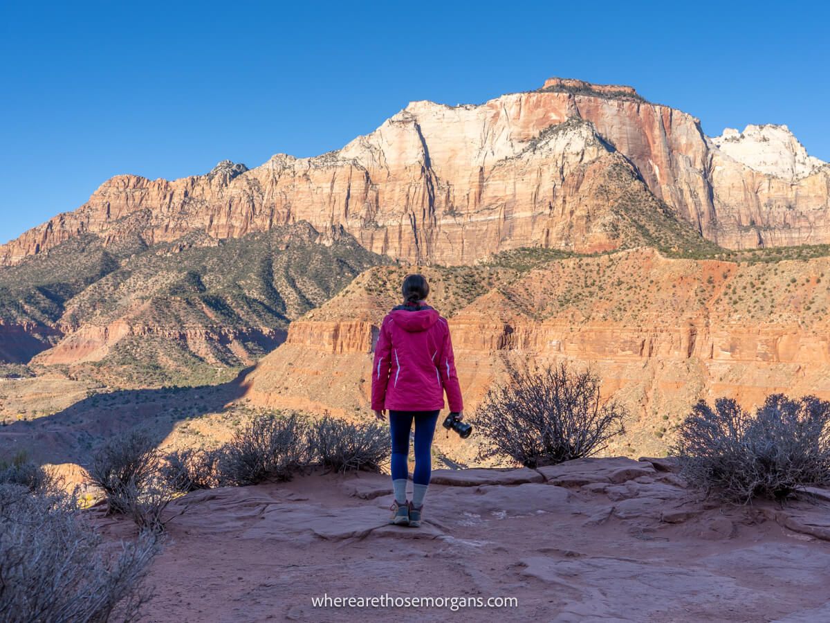 Exactly How To Hike The Watchman Trail In Zion National Park