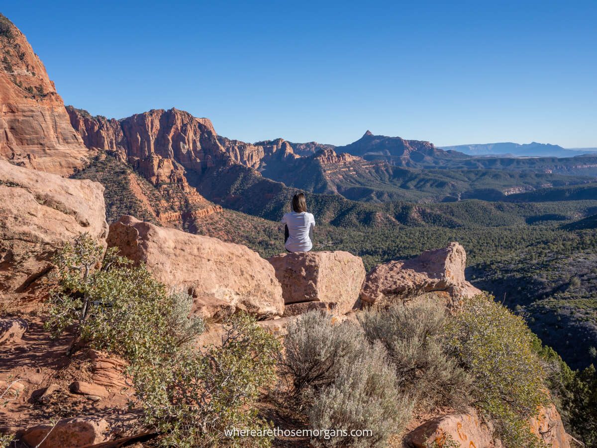 Exactly How To Hike Timber Creek Overlook Trail In Zion National Park