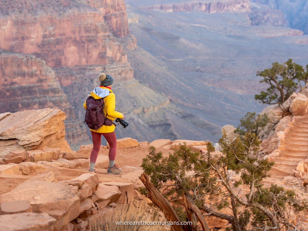 The 9 Easy And Hard Hikes You Can Try At Grand Canyon South Rim