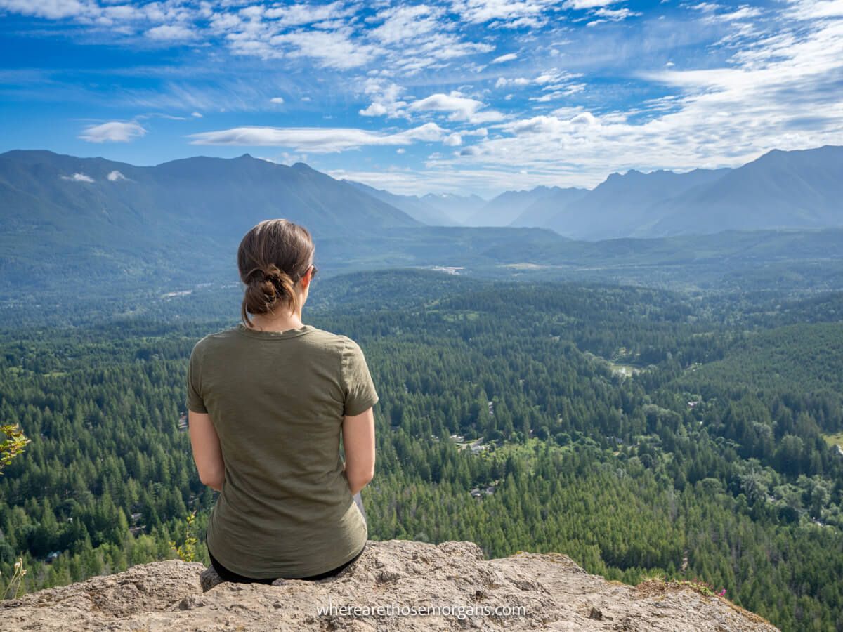 Our Guide To Hiking Rattlesnake Ledge Trail In Washington