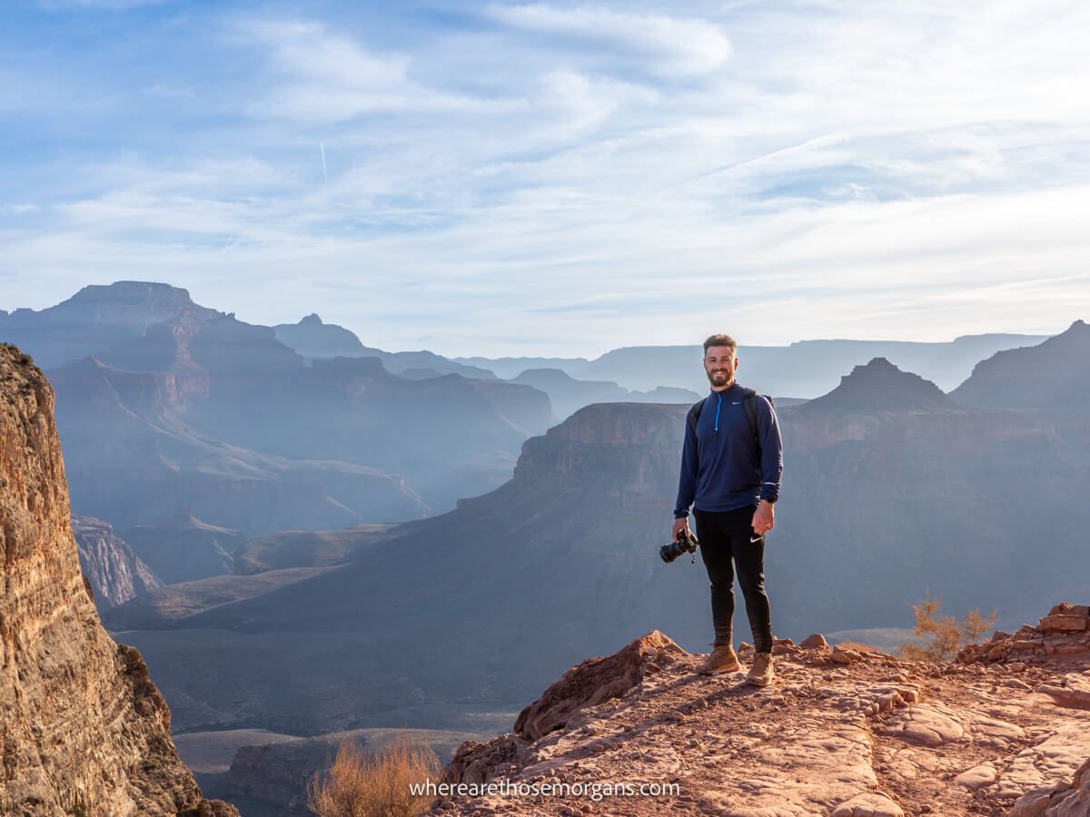 Hiking Grand Canyon’s South Kaibab To Bright Angel Trail (Rim To River)