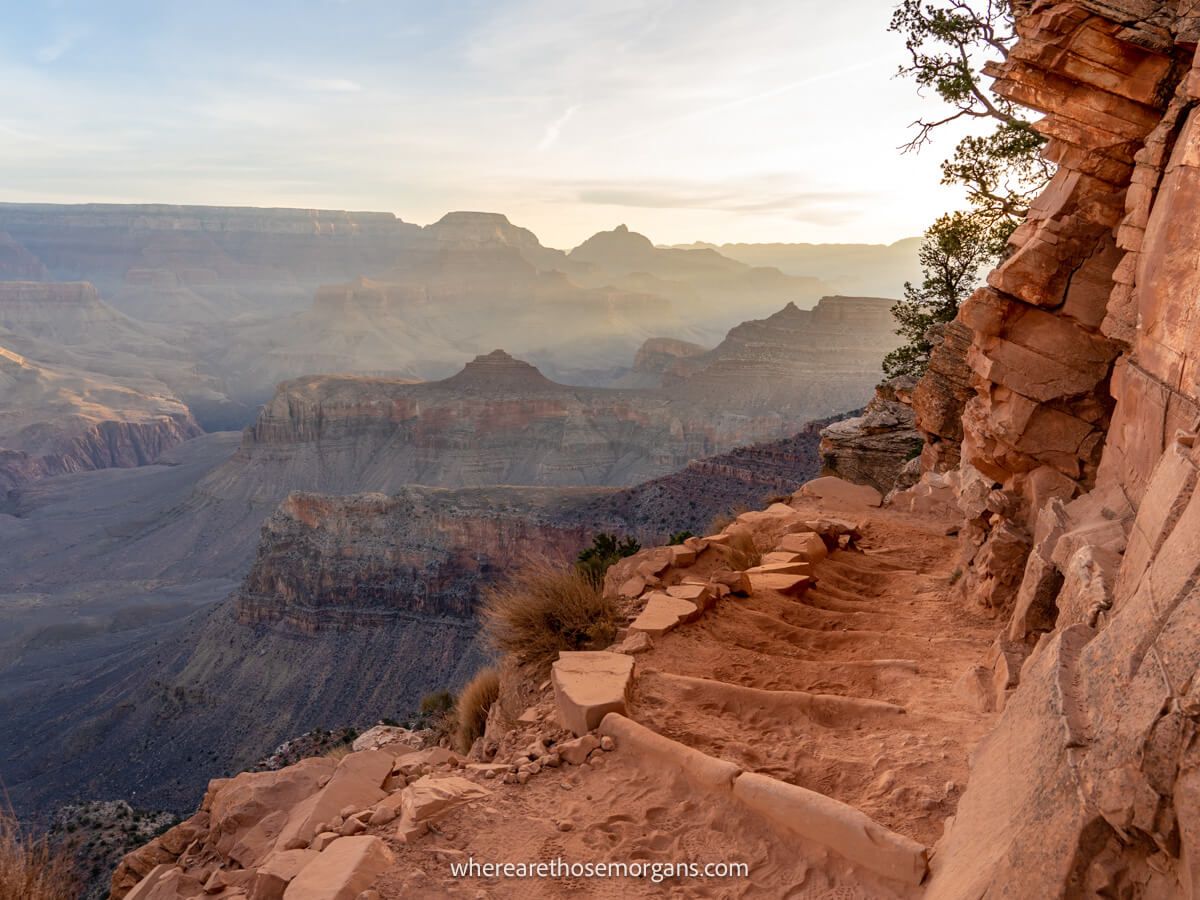 How To Hike South Kaibab Trail At Grand Canyon South Rim