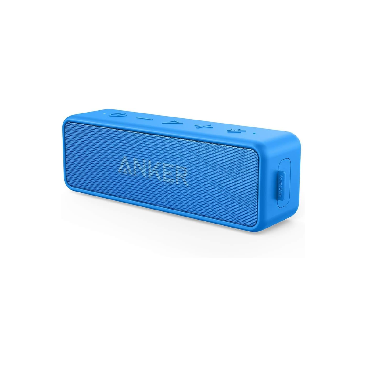 anker portable speaker blue portable speaker by anker