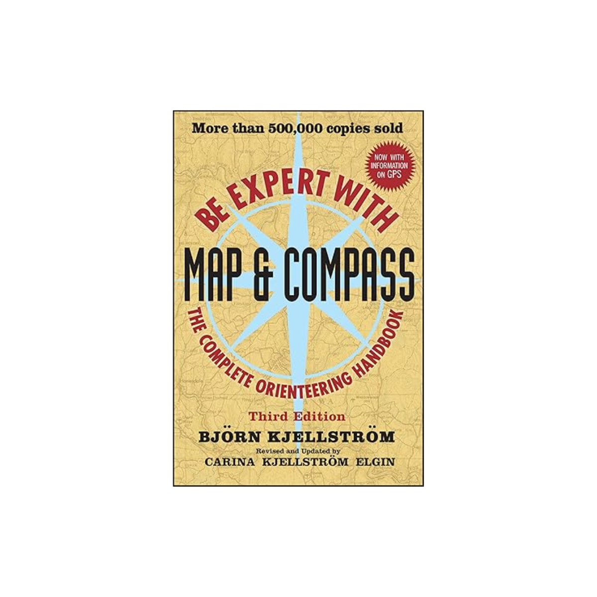 be an expert with map and compass map and compass book cover