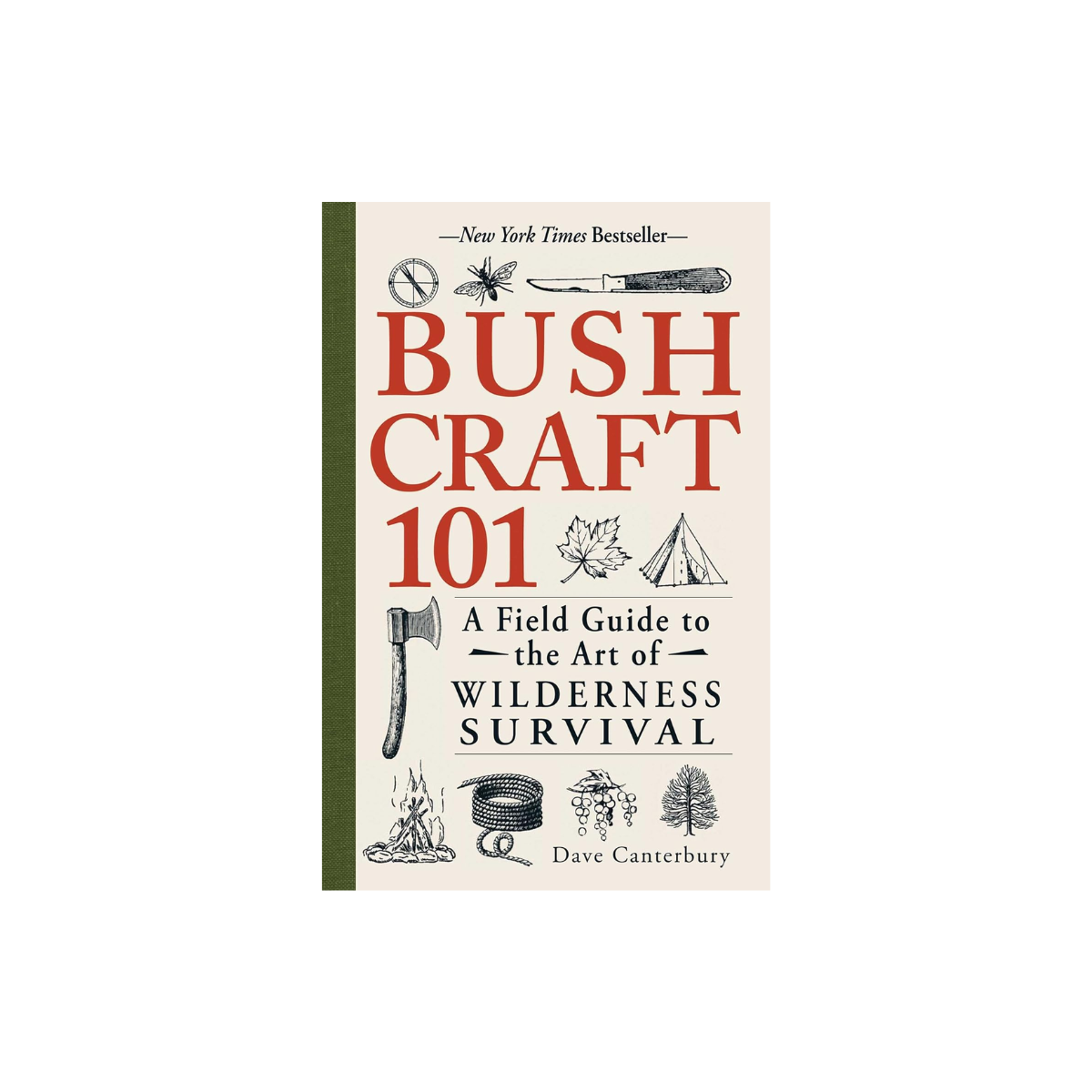 bushcraft 101 bushcraft 1010 book by dave canterbury
