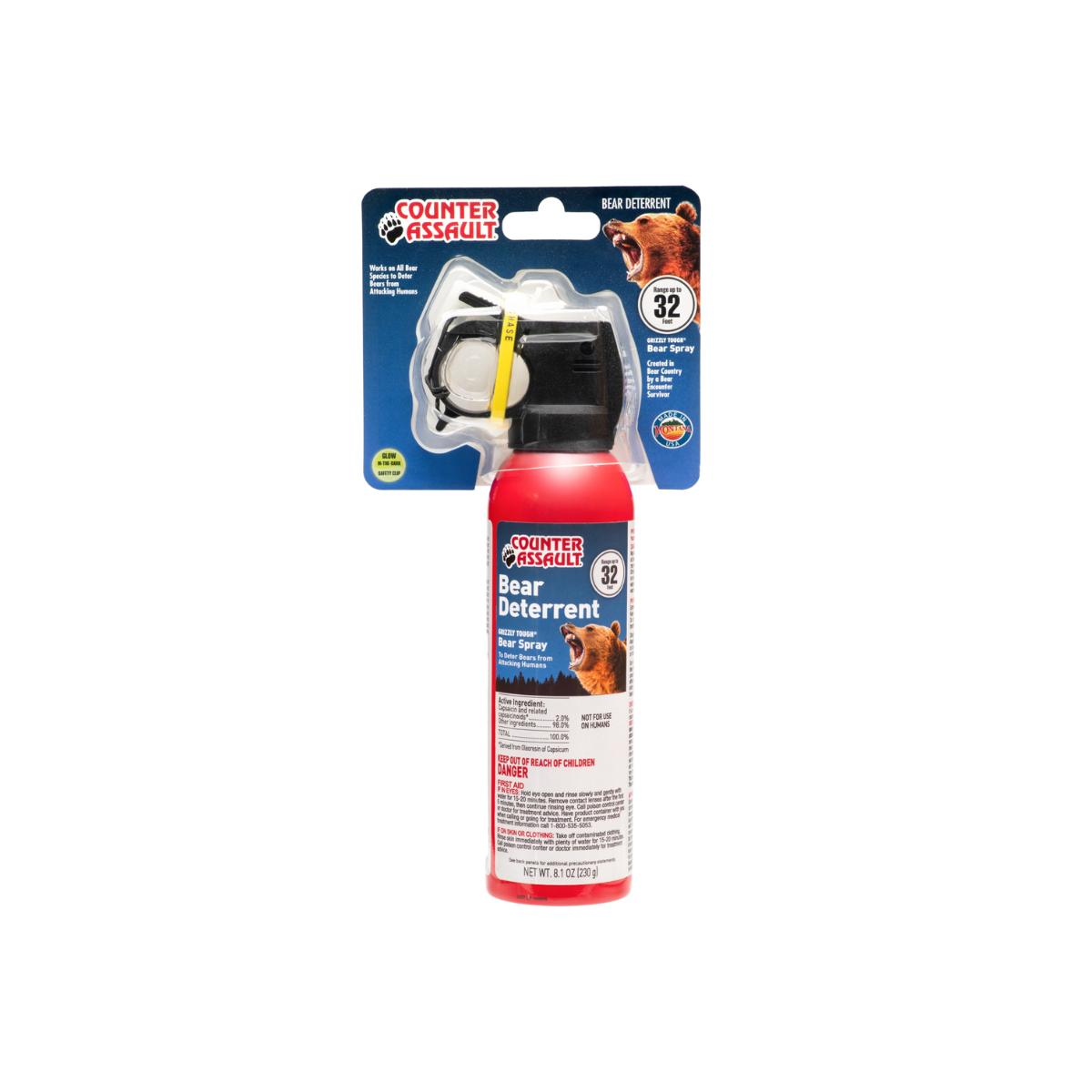 counter assault bear spray bear deterrent made by counter assault