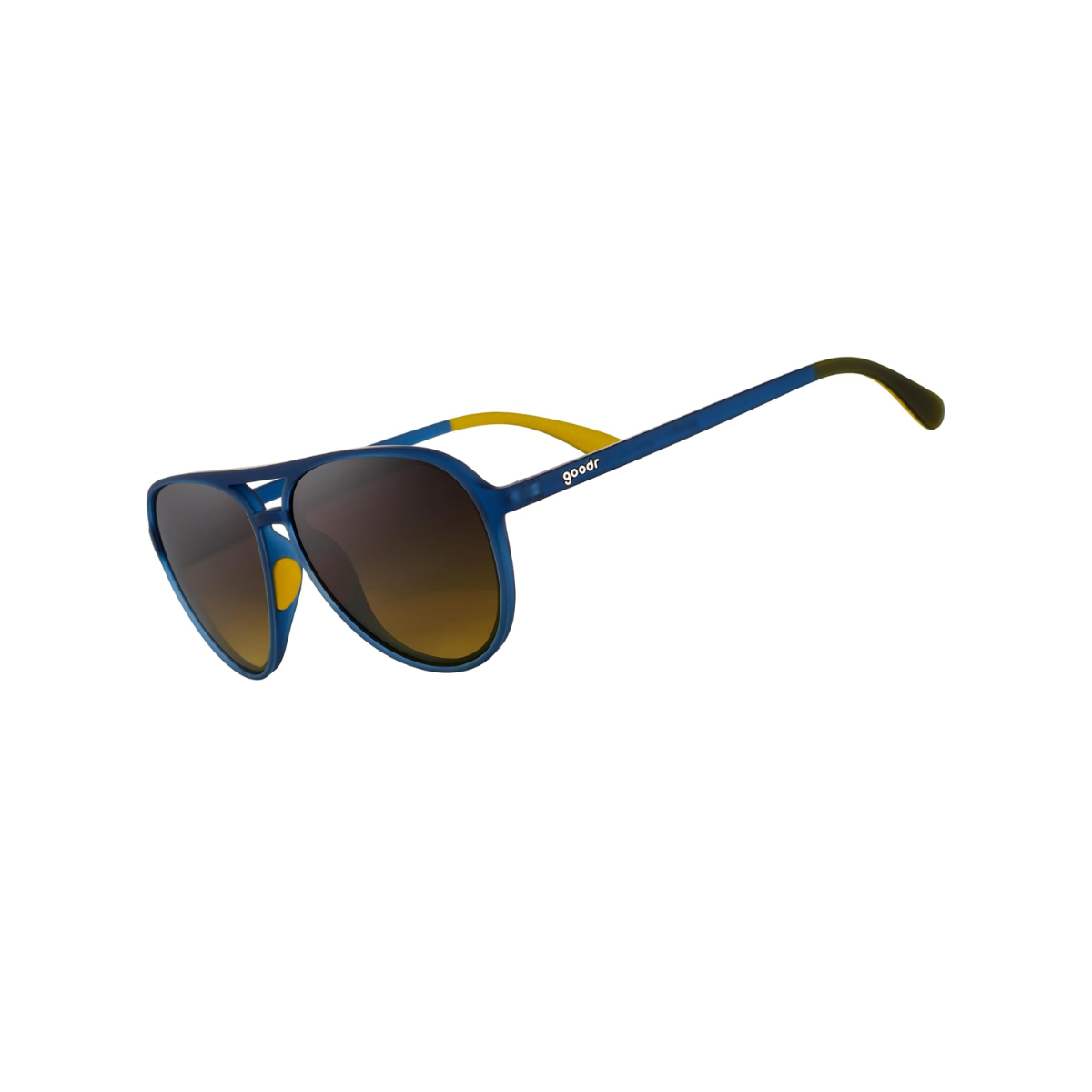 goodr sunglasses blue and yellow good r sunglasses