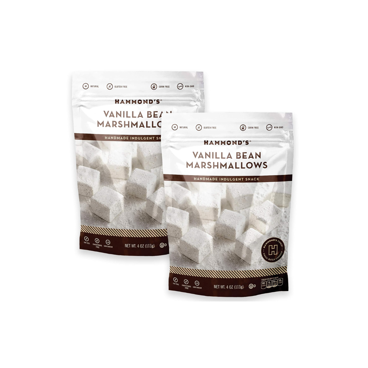 hammond's marshmallows Vanilla bean marshmallows made by Hammond's Candies