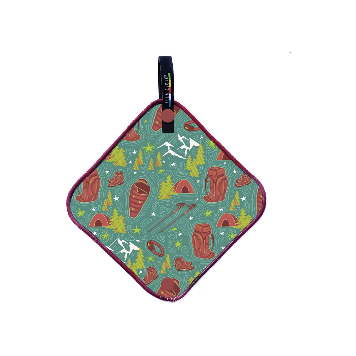 kula cloth Camping and backpacking themed kula cloth for women