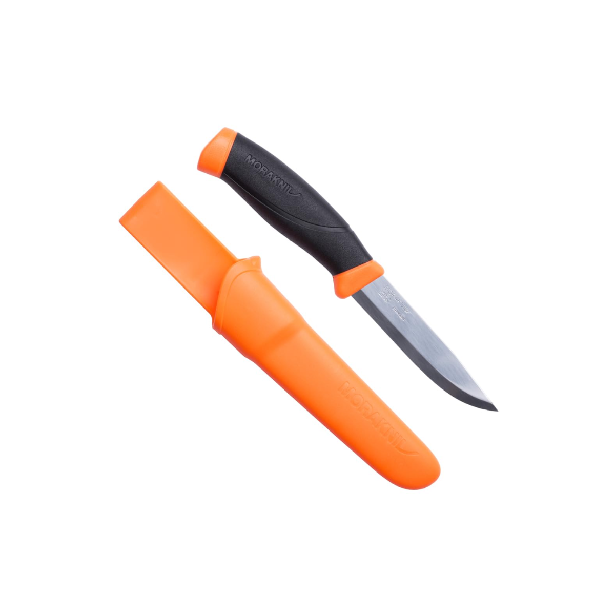 morakniv knife orange morakniv knife with holder