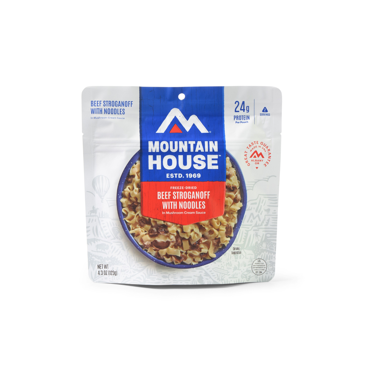 mountain house meals beef stroganhoff with noodles mountain house camping meal