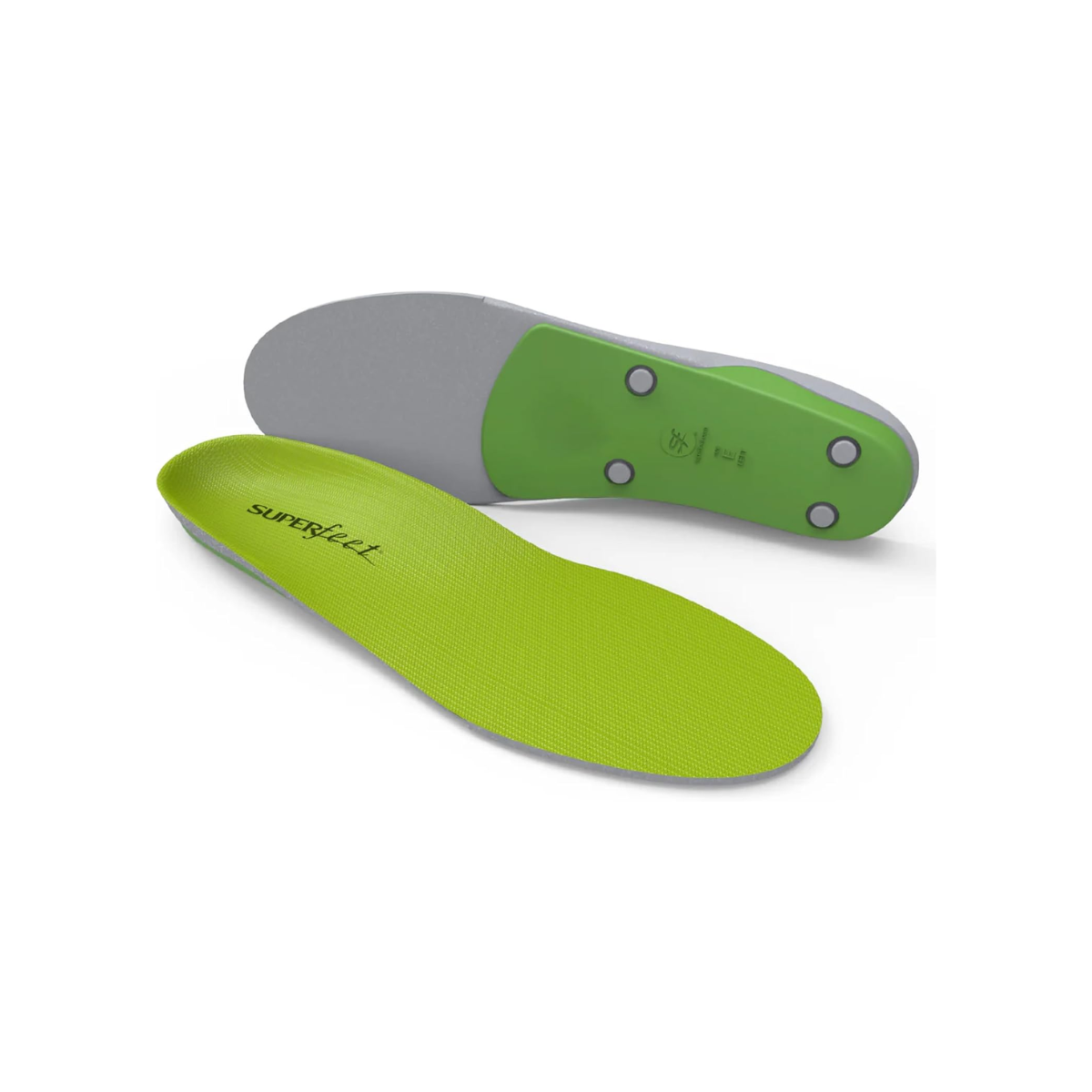 superfeet insoles green shoe inserts for high arches made by superfeet