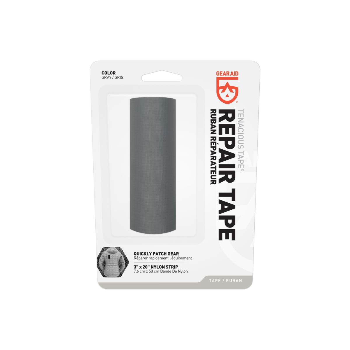 tenacious tape pack of grey tenacious repair tape