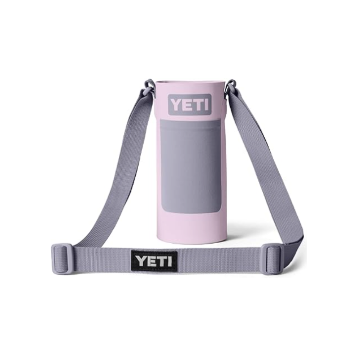 yeti water bottle sling cherry blossom colored YETI sling for a water bottle