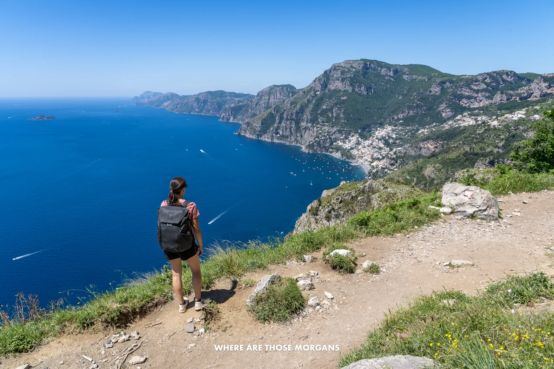 Hiking Path Of The Gods Our Experience Your Trail Options