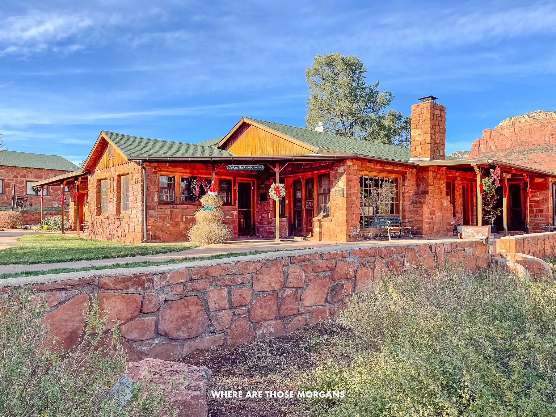 Photo of a museum building in Arizona