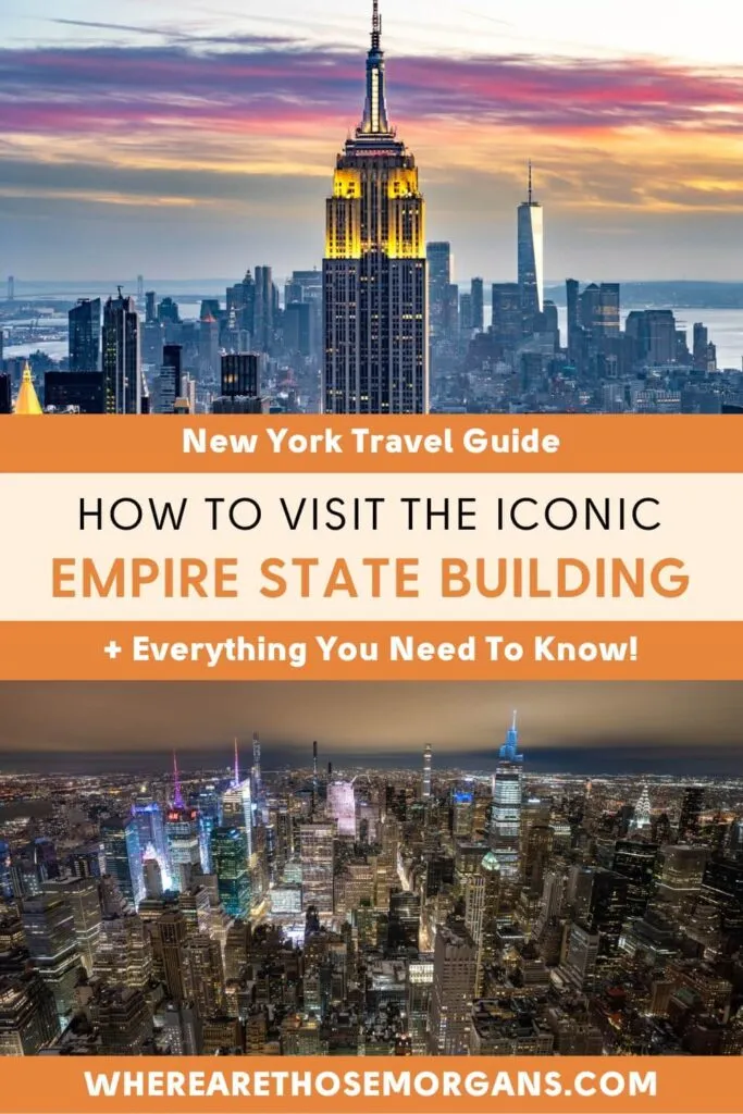 empire state building cost to visit