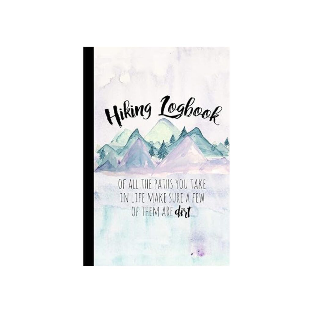 A logbook for hikers to use to log miles