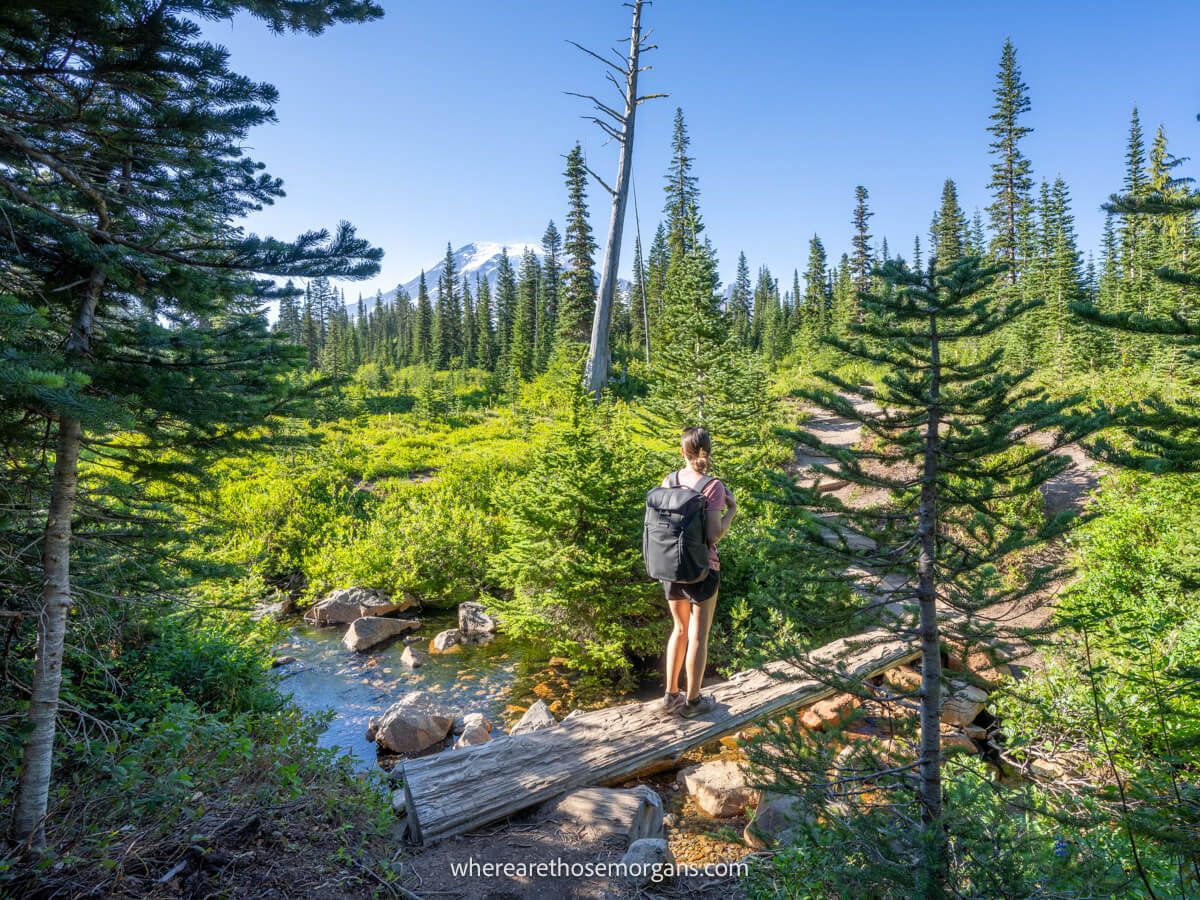 Our Guide To Hiking Bench And Snow Lakes Trail In Mount Rainier