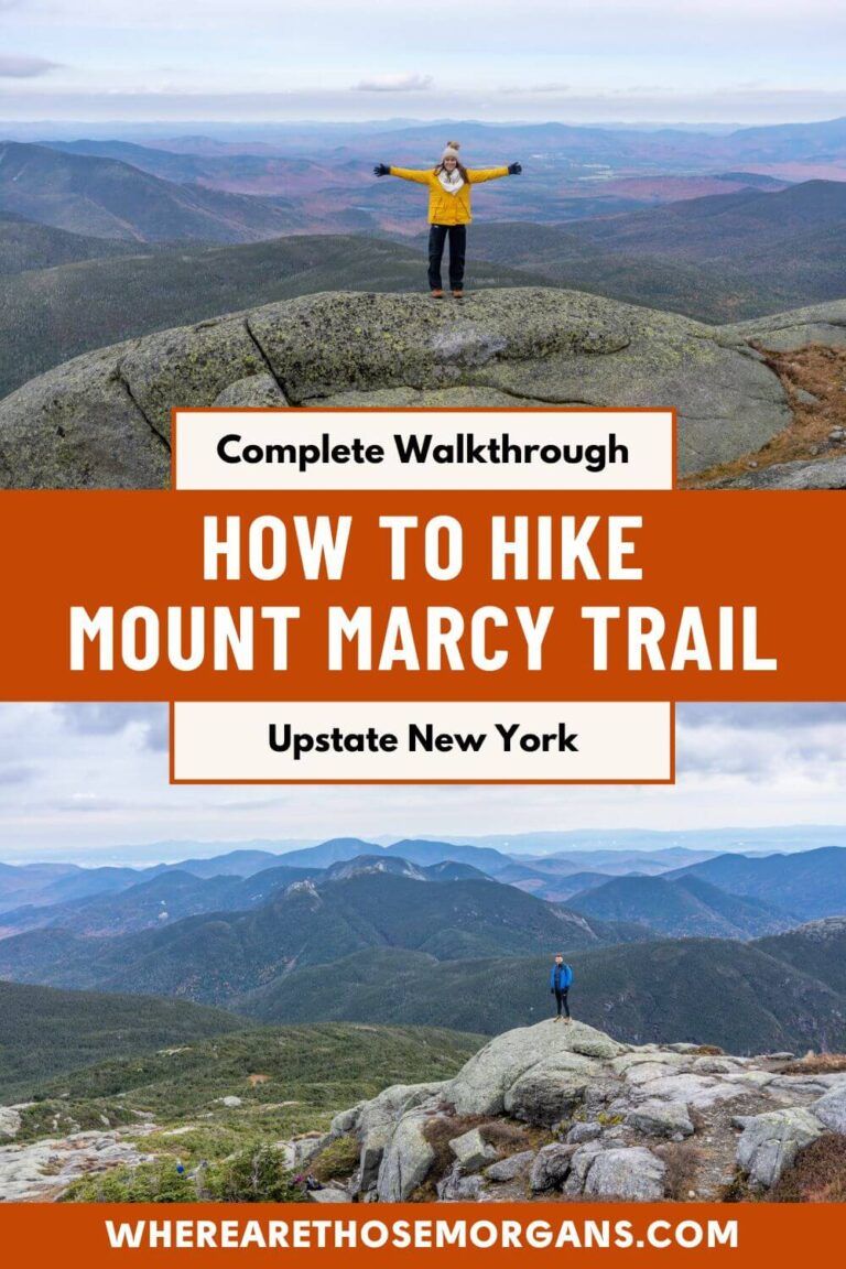 How To Hike Mount Marcy Via Van Hoevenberg Trail